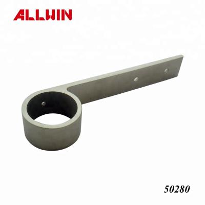 China 304 / 316 Stainless Steel Step Bar Combination Bracket Railing Bracket for sale