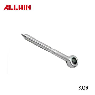 China Stainless Steel Lag Rigging Eyes Stainless Steel Screw Rigging Hardware For Timber Timber for sale