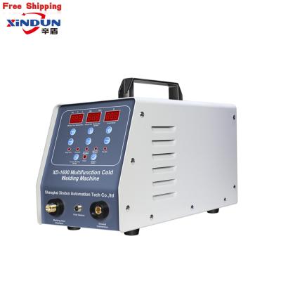 China Hotels Portable High Frequency Inverter Arc Cold Welding Machine for sale