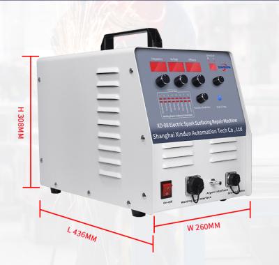 China Building Material Stores Professional Cold Build-up Welding Welding Repair Professional Electric Sparking Machine / XD-08 for sale