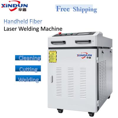 China Building Material Shops Laser Welding Machine 2000w 1000w 1500w Hand Held Laser Welder for sale