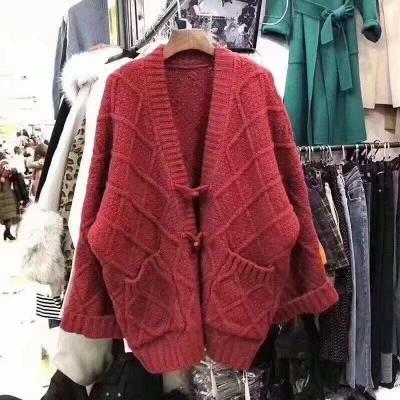 China Wholesale Anti-wrinkle Korea Design Low Price Winter Fashion Ladies Sweaters OC428 for sale