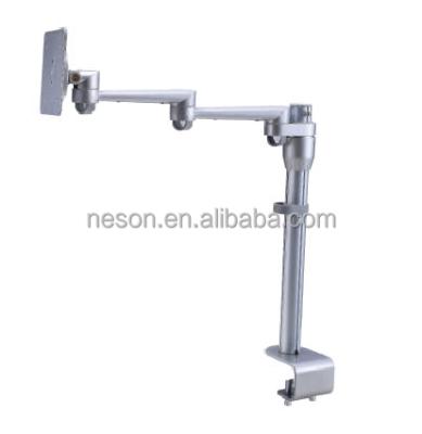 China Suitable for Neson Aluminum Alloy 360 Angle LCD Monitor LCD02-1-2 Adjustable Arm LCD Monitor 24 inch or less for sale