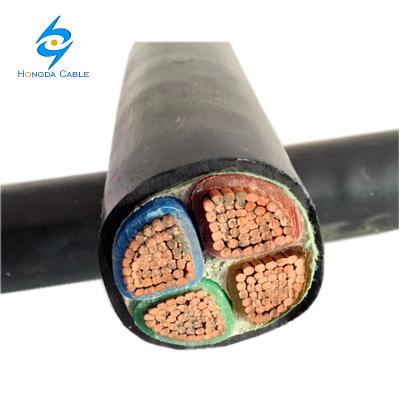 China Underground copper power cable 4x120 mm2 high voltage xlpe xlpe underground cable for sale