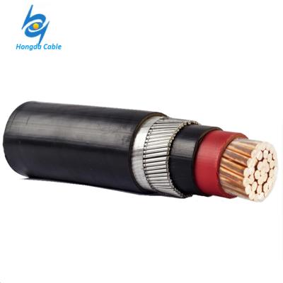 China xlpe wdza-yjy industrial underground insulated single core stranded copper cable for sale