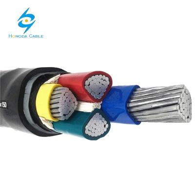 China Construction 0.6/1kV 35mm 3 Phase 4 Core Armored Cable For Building for sale