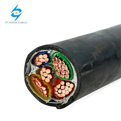 China Construction Copper Core XLPE Cable Price 4 Core 95mm 120mm 185mm 240mm 300mm for sale