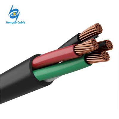 China 600/1000v 4 Core 185 Mm Industrial Square Copper Power Cable Prices for sale