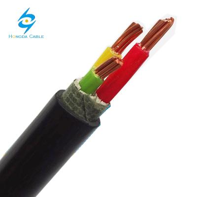 China Industrial PVC 3 Core 2.5mm Insulated Cu Type And Copper Conductor Electrical Cable for sale