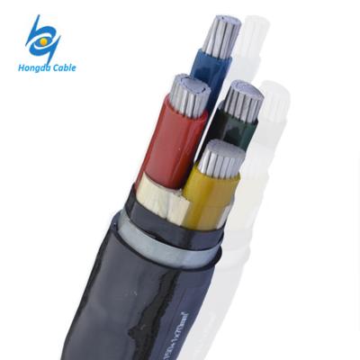 China Industrial Copper / Aluminum Cable Type Electrical Underground Power Cables for sale