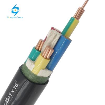 China Power Plant 0.6 / 1 KV PVC Insulated And Sheathed NYY Power Cable for sale