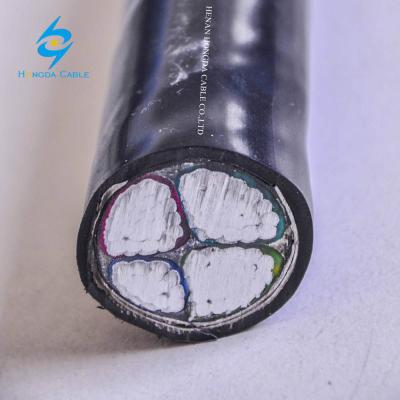 China Construction Low Voltage 3x95+1x50 mm2 Aluminum Conductor Material And XLPE Insulation Material Aluminum Wire for sale