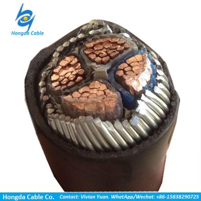 China Power kabel cable NYRGbY (Cu/PVC/SWA/PVC) construction 0.6/1 KV for sale