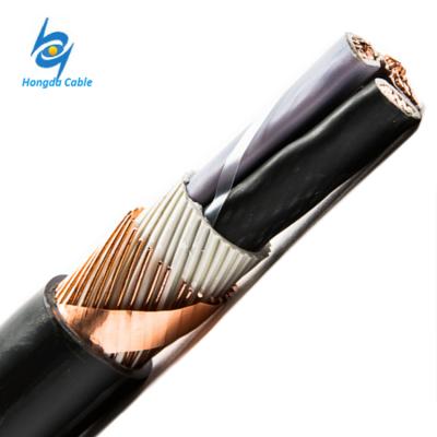 China Underground NYCWY - low voltage power cable for installation in buildings (0.6/1 kV) for sale