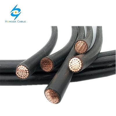 China A.W.G. PVC Insulated Cable MCM Size 500 Underground Copper Wire THW Wire for sale