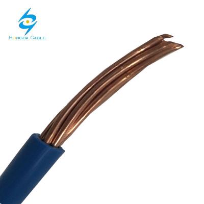 China Building Wire 12awg 10awg 8awg PVC Insulated Wire Stranded Copper Electrical Wire for sale