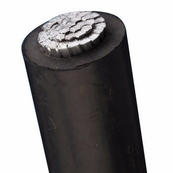 China Medium voltage 150mm2 aerial xlpe cable with aluminum wire 33kV XLPE insulated aerial bundle cable for sale