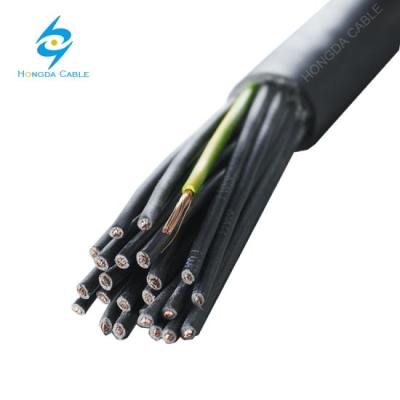 China Industrial Control Cable PVC Insulated PVC Jacket Copper Control Cable for sale