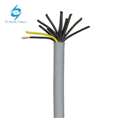 China YSLY-JZ/-JB/-OZ/-OB Industrial Control Cable PVC Insulated PVC Jacket Flexible Copper Control Cable for sale