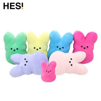 China Peep Stuffed Plush Toy Bunny Rabbit Mini Rabbit Plush Bunny Toy Stuffed Animal Wholesale Easter Gifts 15cm for sale