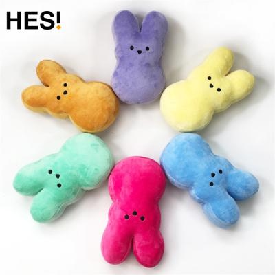 China Peep Stuffed Plush Toy Bunny Rabbit Mini Rabbit Plush Bunny Toy Plush Wholesale Easter Kid Gifts 15cm for sale