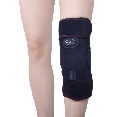 China Factory direct supply durable custom logo massage heating knee brace for sale