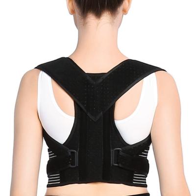 China Easy to Put on Upper Back Corrector Brace Posture Support Lumbar Support and Clavicle Support for Fractures, Sprains, and Shoulders for sale