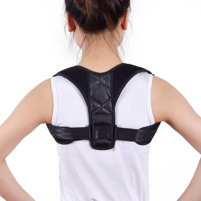 China Easy to Put Back on Shoulder Clavicle Brace Posture Corrector Support for Kyphosis Slouching Correct Strap for sale