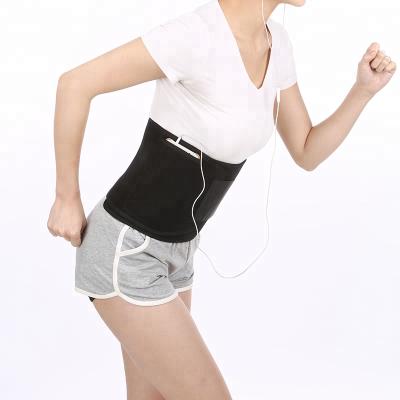 China Durable High Elastic Waist Trimmer Adjustable Waist Slimming Belt for sale