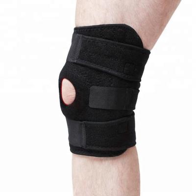 China Knee Brace Support Customized Logo Knee Protector Adjustable Belt Comfortable Wearing for sale