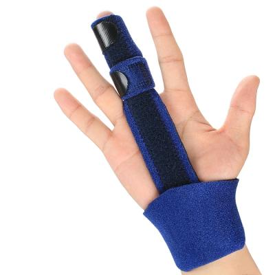 China Health Care Orthopedic Finger Splint Finger Mallet Finger, Finger Joint Immobilizer, Trigger Finger Sever Splint Finger Support for sale