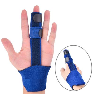 China Mallet Fold Over Finger Splint Finger Brace Correction Fold Over Finger Splint for sale