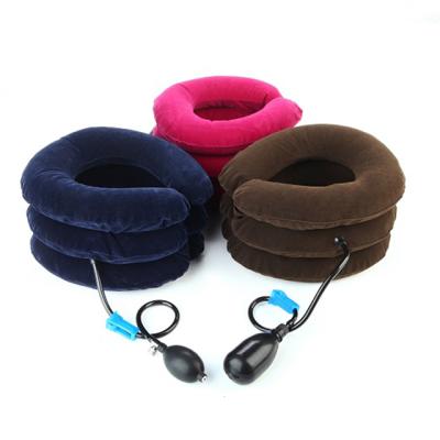 China High Quality Comfortable Breathable Adjustable Cervical Traction Manufacturers, Cervical Neck Traction Device, Cervical Traction Device Factory Price for sale