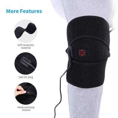 China Durable Knee Brace Heater Knee Pad With Heating Pad To Relieve Pain Fatigue Discomfort Keep Warm Health Care for sale