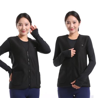 China Factory Wholesale Winter Women Men Breathable Charging Smart Outdoor Heating Vest Keep Warm Vest Heating Vest for sale