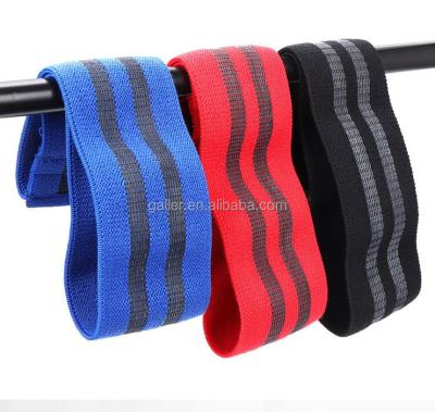 China Durable Resistance Loop Bands Polyester Best Resistance Glute Band For Legs And Butt for sale