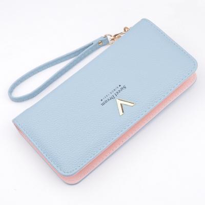 China 2018 New Next Comfy PU Leather Long Wallet Ladies Style Carteras Indian Traditional Clutch Purse for sale