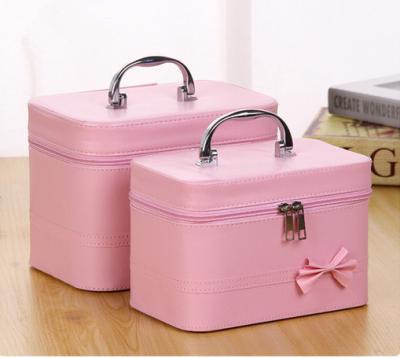 China Fashion Korean Style Hot Selling Fashion Customized Colorful Cosmetic Bags for sale