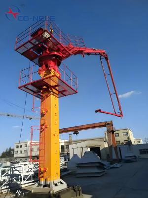 China 28m Putzmeister Concrete Placing Boom Stationary for sale