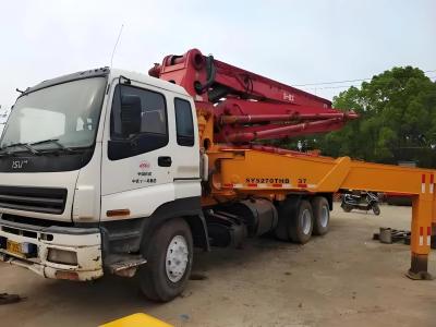 China 28m 37m 56m 61m Truck Mounted Concrete Boom Pump Cement Truck Long Sany Concrete Machinery for sale