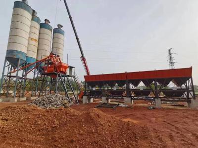 China Factory 35m3/H Construction Machinery Hzs35 Concrete Mixer Plant Concrete Batching Plant for sale