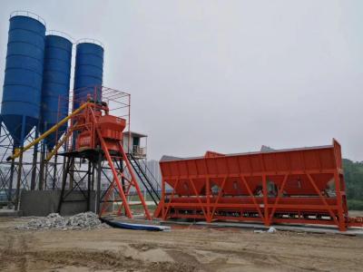 China Factory Supply Concrete Mix Station Concrete Batching Plant Hzs50 for sale