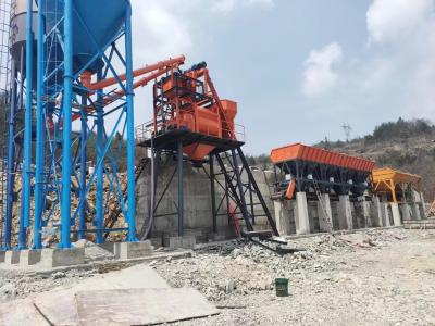 China Small Rmc Concrete Batching Plant Manufacturers 75m3/H Stationary for sale