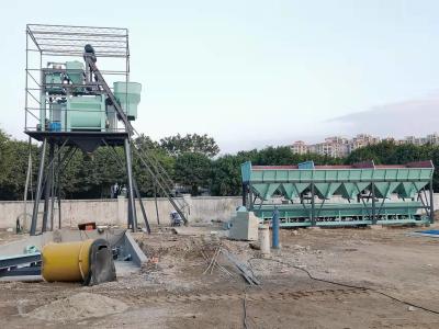 China HZS120 Concrete Batching Equipment Batching Plant Ready Mix CE ISO Certificated  90m3 120m3 180m3 for sale