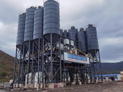 China Ready Mix Concrete Batching Plant Construction Projects Concrete Mix Plant Hzs180 for sale