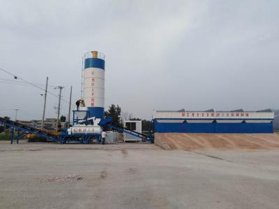 China Hzs180v 180m3/h Concrete Mixer Station for sale