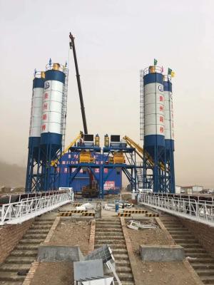 China 60 cubic meter/hour Concrete Mixing Plant China High Quality Three-year Warranty for sale