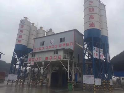 China engineering & construction machinery 30 50 90m3/h belt conveyor dry mix mobile concrete batch plant for sale