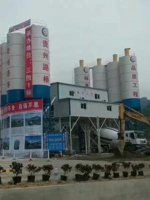 China Hzs60 Commerciële betonmenginstallatie Cementmenginstallatie Droogmortelmenginstallatie Te koop