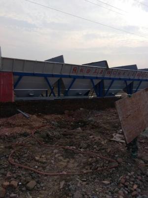 China HZS90 Ready Mix Concrete Batching Plant Large-scale Concrete Production for sale